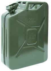 Canistra metal pentru ulei si benzina 20 L 