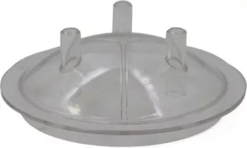 Capac transparent pentru bidon de 30L cu 3 iesiri 