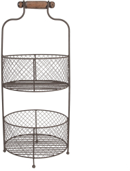 Cos depozitare fier maro 25x59 cm