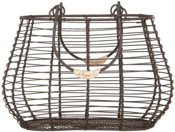 Cos fier maro 25x16x17/28 cm 