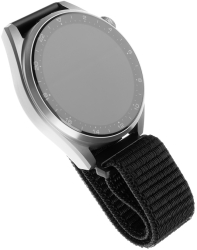 Curea ONSG® pentru Samsung Galaxy Watch 4/5/Active 2 Huawei Watch GT 3 42mm/GT 3 Pro 43mm Q69 Nylon Black 