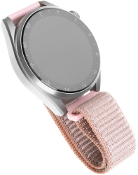 Curea ONSG® pentru Samsung Galaxy Watch 4/5/Active 2 Huawei Watch GT 3 42mm/GT 3 Pro 43mm Q71 Nylon Rose Gold 