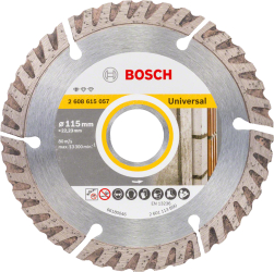 Disc de taiere diamantat Standard for Universal 