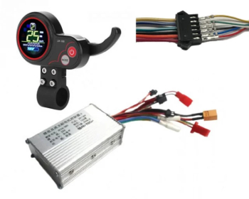 Display + Controller LH-100 36V pentru motor de 350W