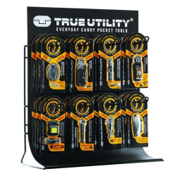 Display cu 8 carlige pentru produse True Utility latime 402 mm adancime 195 mm inaltime 485 mm