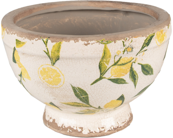 Ghiveci flori ceramica multicolora Lamai 17x11 cm 