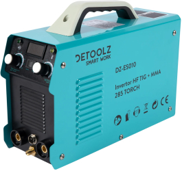 Invertor aparat de sudura Detoolz HF TIG + MMA 285 TORCH Intensitate curent electric 10 285 A 