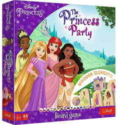 Joc De Societate Disney Princess Petrecerea Printeselor 