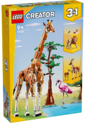 LEGO CREATOR 3IN1 ANIMALE SALBATICE DIN SAFARI 31150 