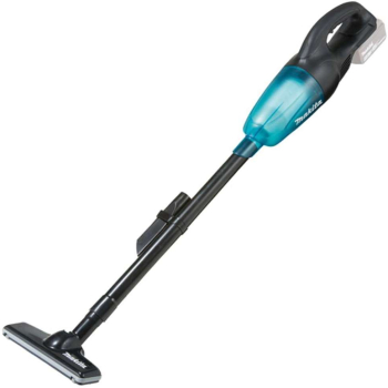 Makita - Aspirator negru compatibil cu acumulator Li-Ion LXT 18V DCL180ZB 