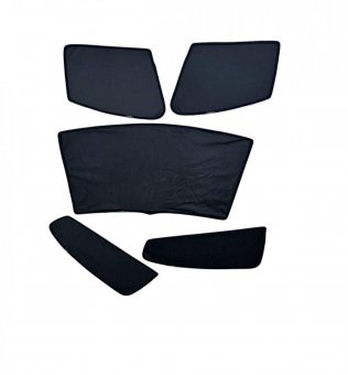 Perdelute premium fata si spate Mercedes Clasa A Hatchback W169 2004-2011 