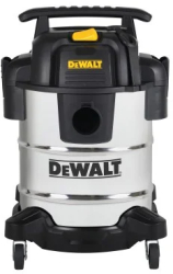 PROMO Aspirator inoxidabil umed uscat 25L DeWalt 1050W 