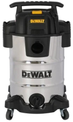 PROMO Aspirator inoxidabil umed uscat 30L DeWalt 1050W 