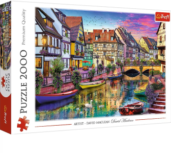 Puzzle 2000 Colmar Franta