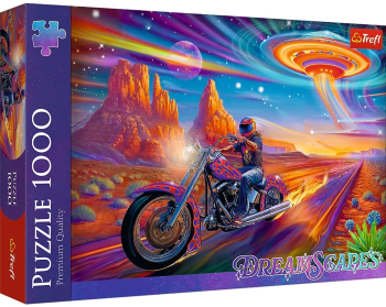 Puzzle Trefl 1000 Cursa Nebuna 