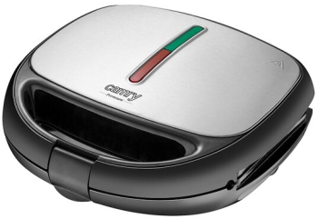 Sandwich Maker 5-in-1 pentru sandwich gratar wafe si prajitura in forma cojii de nuci 1200 W 5 placi interschimbabile din otel inoxidabi 
