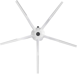SET 2 X Perie laterala sau perie de colt compatibila Roborock S5MAX S6MAX S7 ULTRA MAXV Alb 