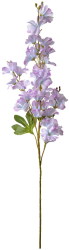 Set 3 flori artificiale violet verzi 16x12x100 cm 