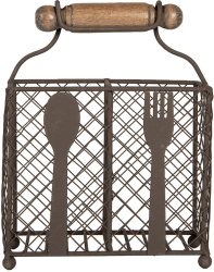 Suport tacamuri bucatarie 19x11x24 cm