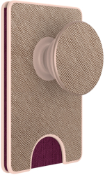 Suport tip Popsocket ONSG® pentru Telefon ABS Saffiano Rose Gold