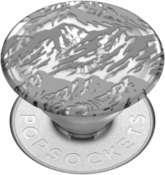 Suport tip Popsocket ONSG® pentru Telefon I11 Policarbonat Transluscent Mountains