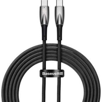 Cablu incarcare - transfer Baseus Glimmer 2xUSB Type-C Fast Charge 