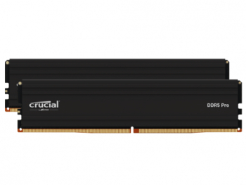 Kit Memorie Crucial Pro Intel XMP 3.0 AMD EXPO 96GB 2x48GB DDR5 5600MHz CL46 Dual Channel 