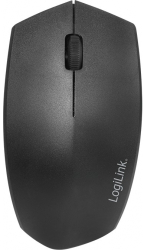 Mouse Optic Logilink ID0191 USB Wireless/Bluetooth Black 