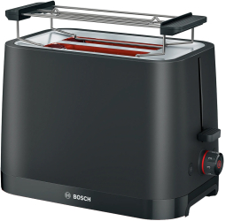 Prăjitor de pâine Bosch MyMoment TAT3M123 2 felii 950W negru