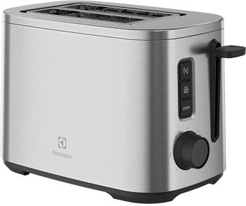 Prăjitor de pâine Electrolux Create 5 E5T1-4ST, 2 felii, 800W, argintiu-negru