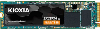 SSD Kioxia Exceria G2 drive 500GB PCIe 3.0 x4 M.2 2280