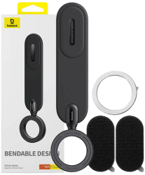 Suport magnetic telefon Baseus TPU 236 x 59 mm negru 