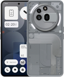 Telefon mobil Nothing Phone (3a) Pro 256GB 12GB RAM 5G Grey 