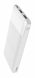 Acumulator extern Hoco J72 Fast Charging 10000 mAh Alb 