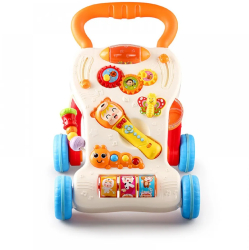 Antepremergator Muzical cu Activitati Educative pentru Bebelusi - Youleen Intellect Music Walker 