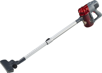 Aspirator vertical 2 in 1 TRIA CYCLONIC Studio Casa filtru hepa 600 Wati 800ml NegruRosu 