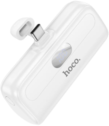 Baterie Externa Lightning 5000mAh - Hoco - White 