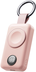 Baterie externa pentru Apple Watch Joyroom 2000mAh 3W Roz 