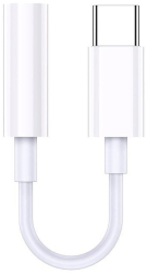 Cablu Audio USB-C la Jack 3.5mm Kaku KSC-903 Alb 