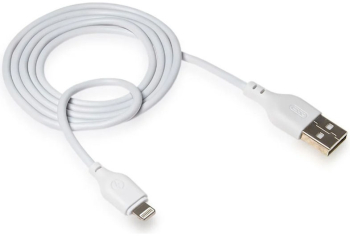 Cablu Date si Incarcare XO Design USB la tip Lightning NB103 2.1A 2 m Alb 