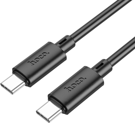 Cablu de date si incarcare rapida Hoco X88 USB-C 1m 60W Negru 