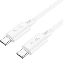 Cablu incarcare si Transfer date HOCO X88 USB TypeC - TypeC 60W PD 1m Alb 