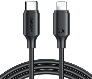 Cablu pentru incarcare si transfer de date Joyroom S-CL020A9 USB Type-C/Lightning PD 20W 1m Negru 