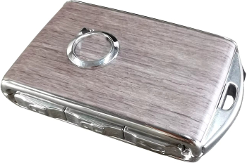 Carcasa cheie Volvo S60 S90 XC40 XC60 XC90 V60 V90 T6 T8 imitatie lemn 
