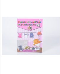 Carte Magnetica cu Stickere Magnetice si Tablita cu Marker 