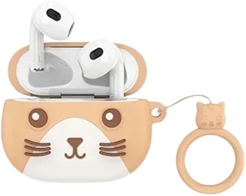 Casti Audio Bluetooth Wireless Stereo Hoco EW46 Kitty - Bej 