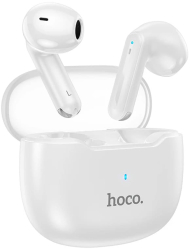 Casti Bluetooth True Wireless Noise-Cancelling Hoco Depth EW29 White 