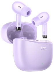 Casti Bluetooth TWS Bluetooth 5.3 Voice Assistant Hoco EQ2 Purple 