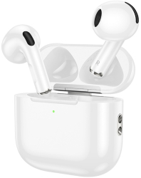 Casti Hoco EW64 BT5.3 Capacitate 300mAh Autonomie 6 Ore Alb 