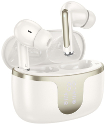 Casti Omni wireless HOCO TWS EQ10 alb 